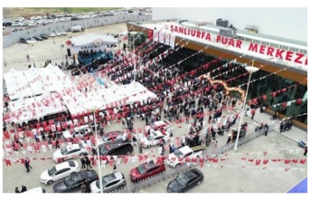 Anadolu’nun en büyük sektör fuarı Şanlıurfa’da açılıyor