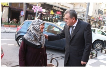 Beyazgül, Canpolat'a destek istedi