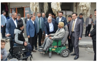 Fakıbaba, Urfalılarla hasret giderdi