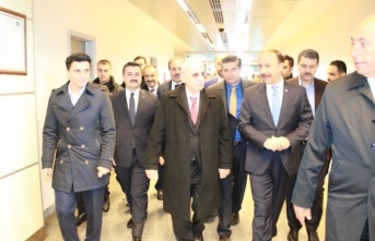 TBMM Eski Başkanı Kahraman Şanlıurfa'da