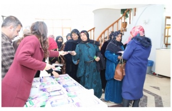 Urfa'da 'kolon kanseri'ne destek