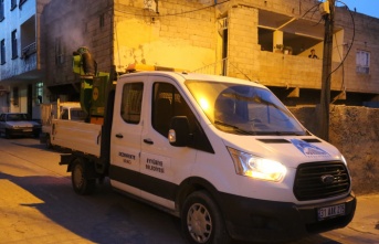 Eyyübiye Belediyesi, İlaçlamayı Haşerelerin Türediği Noktalarda Yapıyor