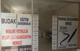 Budak Eğitim Danışmanlık Mesleki Yeterlilik Belgesi Verecek
