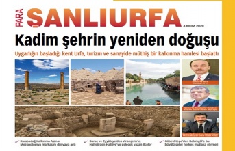 Şanlıurfa, Para Dergisinin Bu Haftaki Sayısında