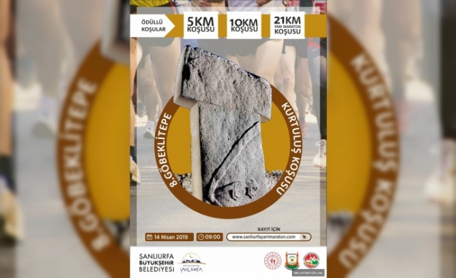8. Göbeklitepe Kurtuluş Koşusu 14 Nisan'da yapılacak