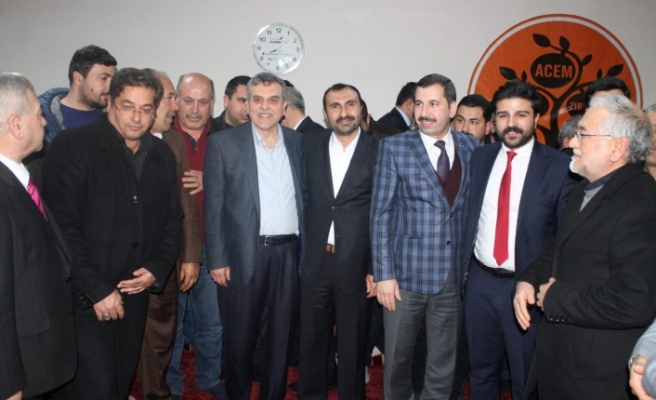 ACEMLERDEN BEYAZGÜL'E TAM DESTEK