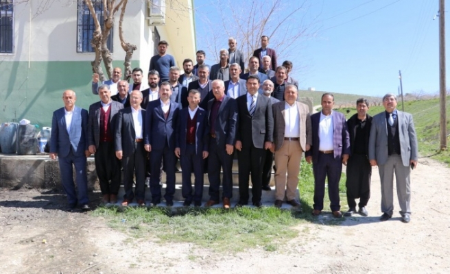 Ağan: "31 Mart'ta kazanan Karaköprü olacak"