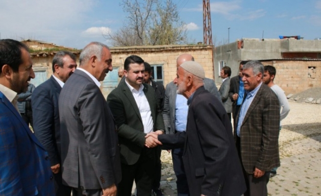 Ali Bayık: "Hilvan'a Organize Sanayi Bölgesi Kurarak İşsizliği Bitireceğiz"