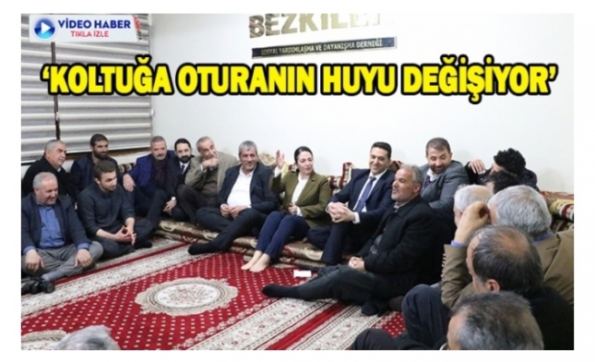 Aslan'dan flaş açıklama: Dini siyasete alet etmeyin!