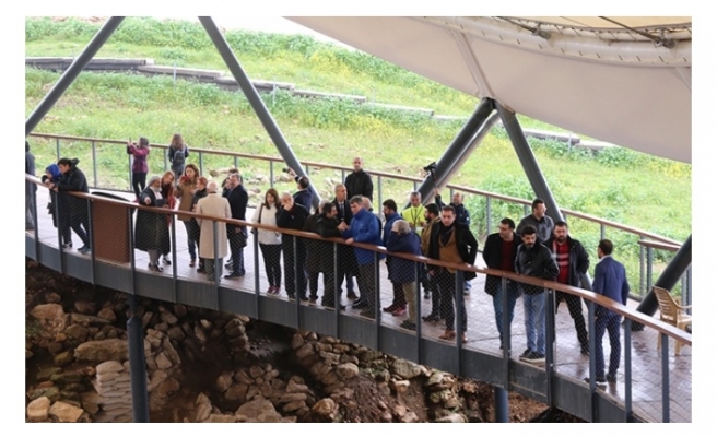 Avukatlar Göbeklitepe’ye çıkarma yaptı!