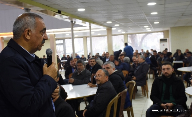 BAYIK SANDIK GÖREVLİLERİNE SESLENDİ