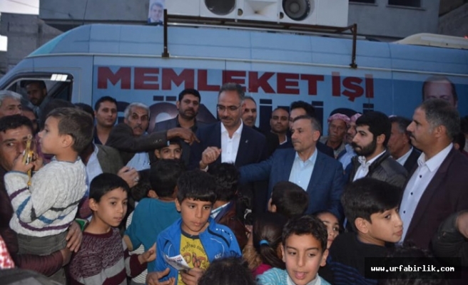 BELEDİYENİN KAPILARI DAİMA HALKA AÇIK OLMALI