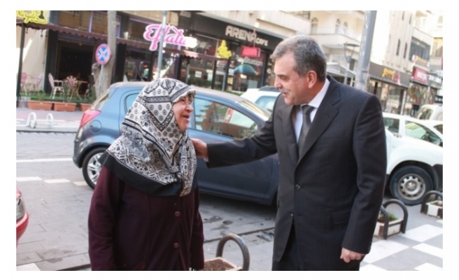 Beyazgül, Canpolat'a destek istedi