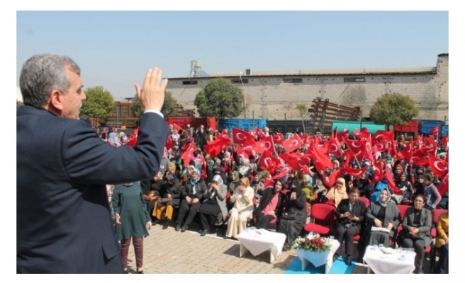 Beyazgül, Eyyübiyeli kadınlarla buluştu