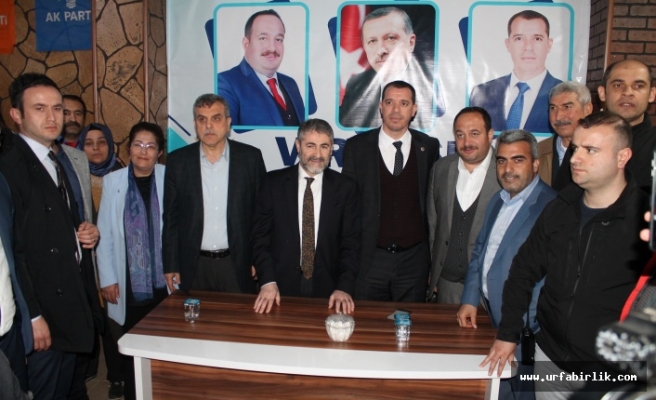 Beyazgül: “31 Mart Viranşehir için kalkınmanın miladı olacak”