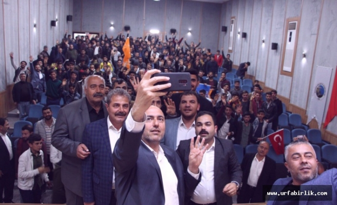 BOZOVA GENÇLİĞİNDEN AKSOY’A TAM DESTEK