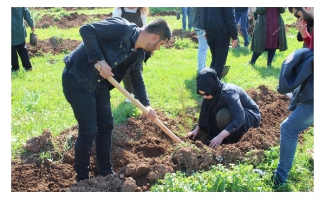 Eğitim Bir-Sen’den Urfa’ya  ‘yeşil’ bir katkı
