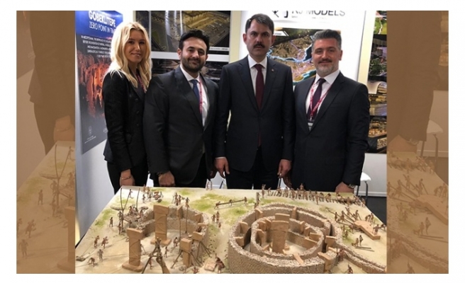 'Göbeklitepe Maketi’ne Fransa'da yoğun ilgi!