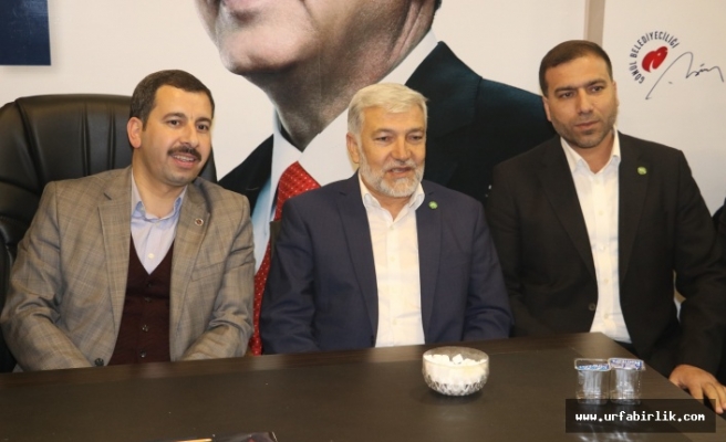 HÜDA-PAR'dan Baydilli'ye Tam Destek!