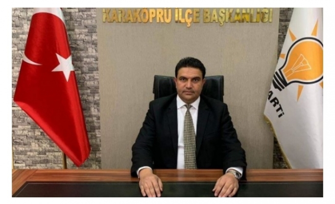 İlçe Başkanı Ağan'dan 'nevruz' mesajı