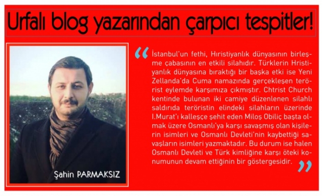 İstanbul’un Fethi, Hristiyan dünyasının birleşmek için kullandığı en etkili silahtır