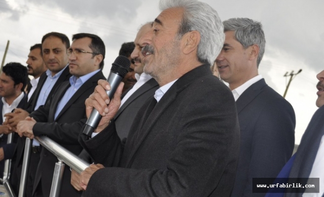 KARACADAĞ’DA AK PARTİ’YE DESTEK MİTİNGİ DÜZENLENDİ