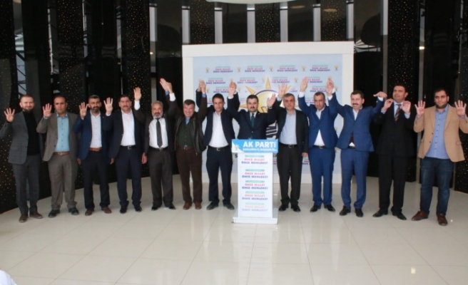 Saadet'ten ayrılıp AK Parti'ye katıldılar