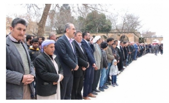Urfa'da 'cami saldırısı' için gıyabi namaz
