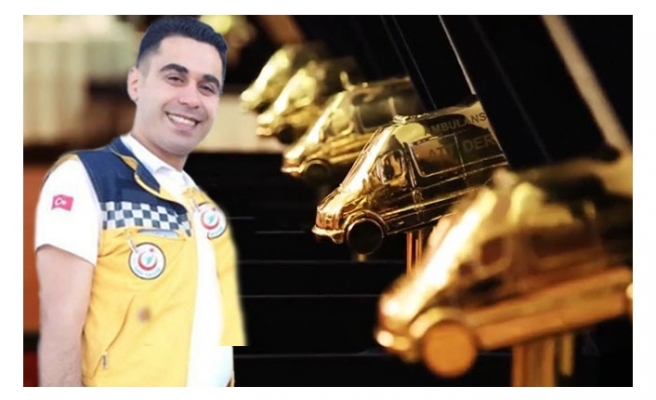 Urfalı ambulans sürücüsünden büyük başarı!