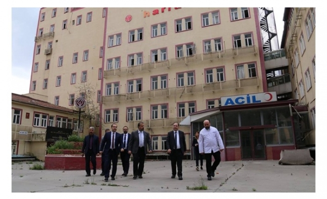 Urfa’nın atıl hastaneleri için flaş adım!