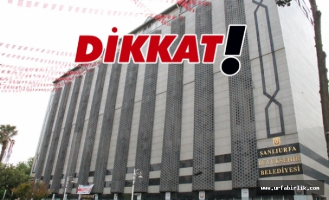 Belediye'den Kötü Hava Koşullarına Karşı Tedbir Çağrısı