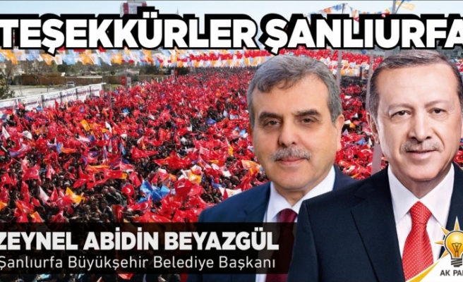 Çatı Oluşumuna geçit vermeyen Urfa, Beyazgül ile zafere imza attı