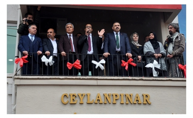 Ceylanpınar’da Aksak mazbatasını aldı