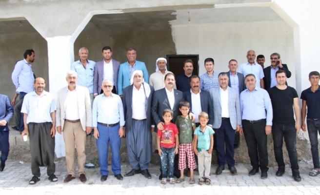 Başkan Canpolat, Kırsalı İhmal Etmiyor!