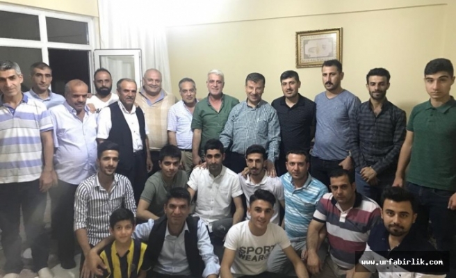 Urfa'nın Siyasetçileri İstanbul'a Kamp Kurdu