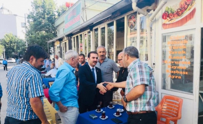 Yavuzeli'ne Urfalı Kaymakam Taşkın Atandı