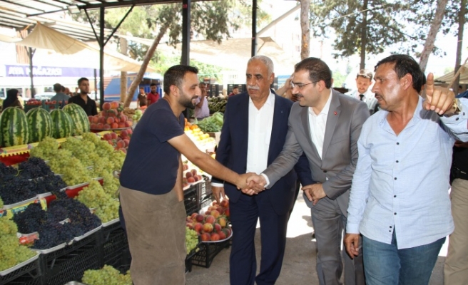 Başkan Canpolat'ın 'Yerinde tespit, hemen çözüm' formülü başarı getiriyor.