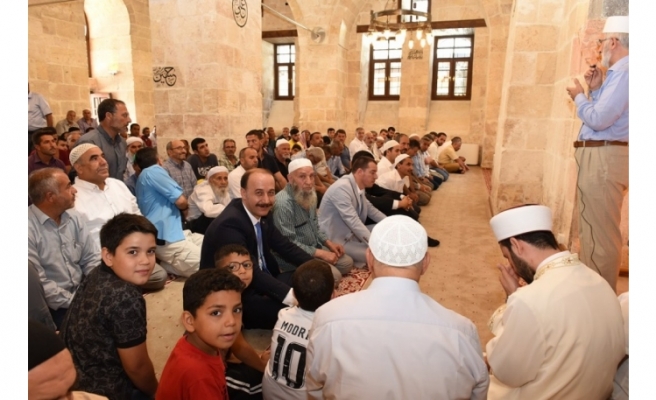 Şanlurfa’daki tarihi cami ibadete açıldı