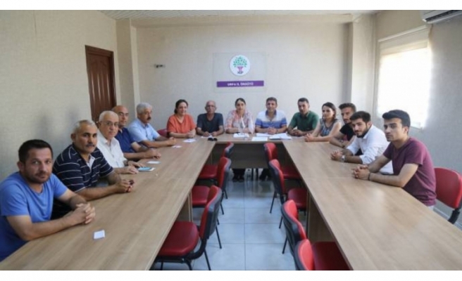 HDP Urfa’da kongre sürecini başlattı