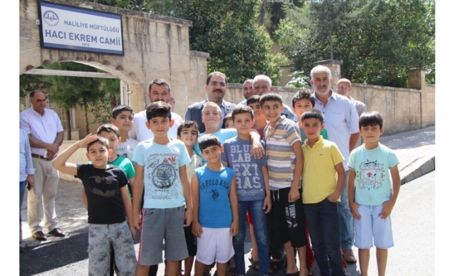 Canpolat, camide incelemelerde bulundu