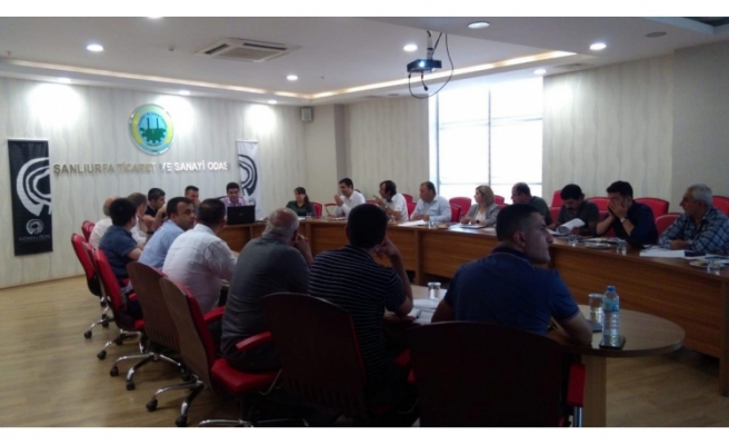 Urfa turizmi için çalışmalar değerlendirildi 