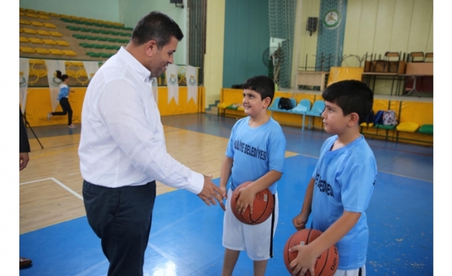 Haliliye Belediyesi yaz spor kurslarına start verdi