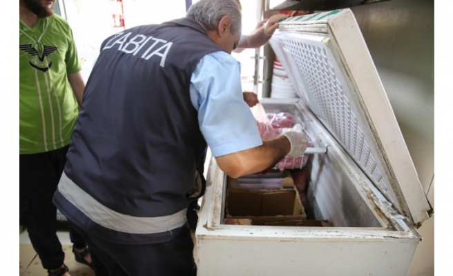 Haliliye Belediyesi zabıta ekiplerinden sıkı denetim