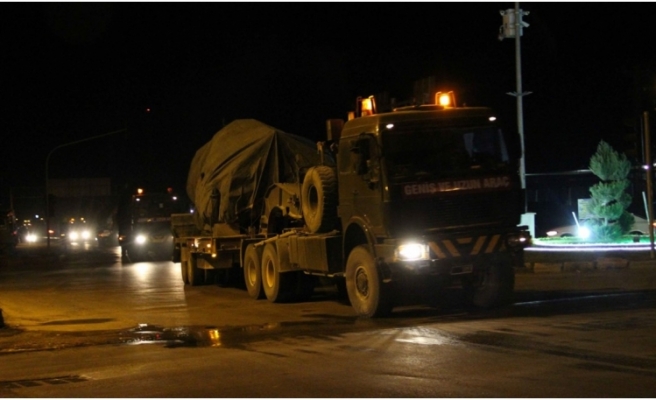 Şanlıurfa sınırına sevkiyat