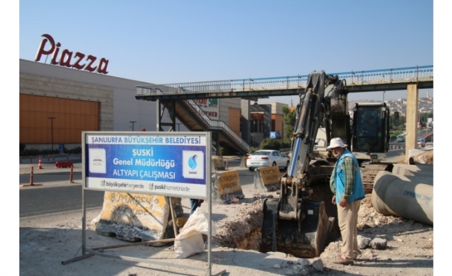 Karakoyun Köprülü Kavşak'ta çalışmalar hızlandı