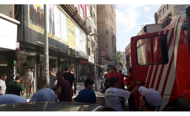 Bahçelievler'de tüp patladı iddiası!