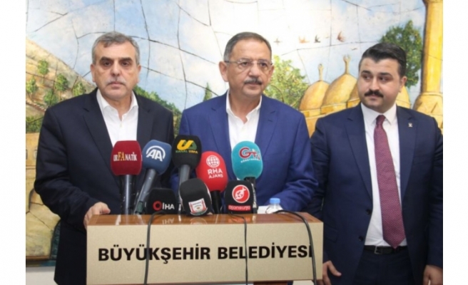 Özhaseki: Urfa için elimizden geleni yapacağız