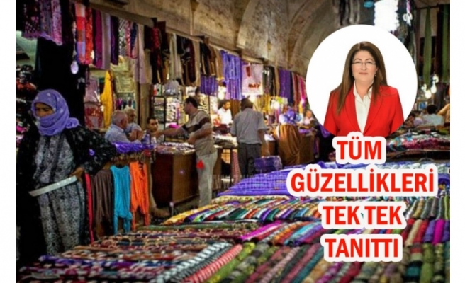 MKYK Üyesi'nden Şanlıurfa'nın tanıtımına destek
