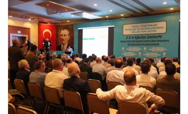 Başkanlar Urfa'da deneyimlerini paylaştı