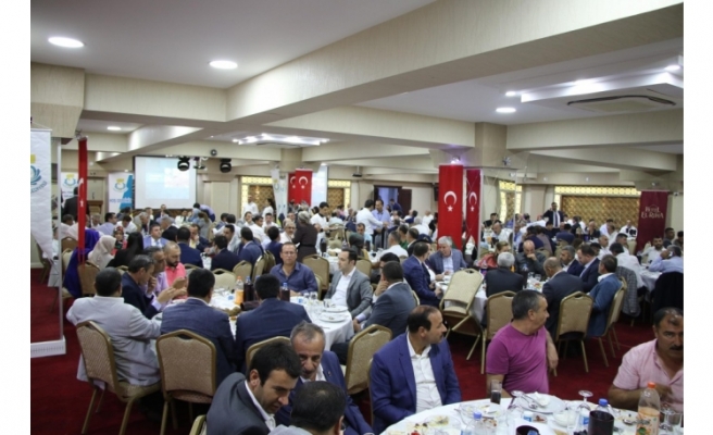 Toplantının ev sahibi bu kez Haliliye